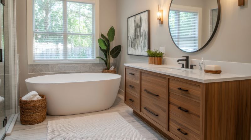 Elegant Bathtub Upgrade