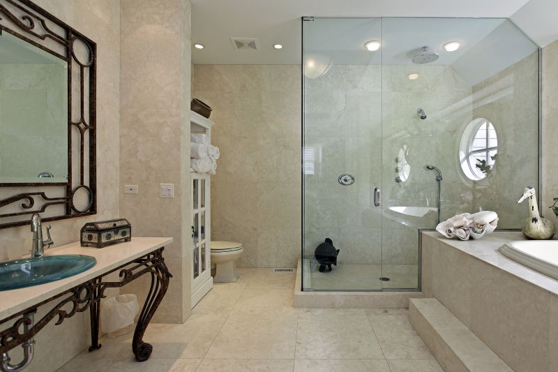 Luxurious Shower Features